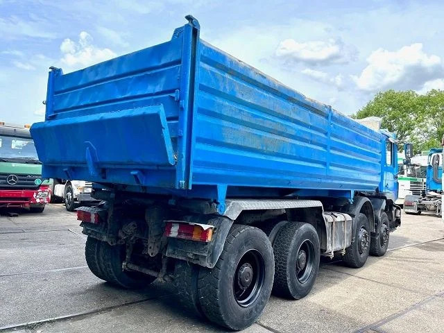 MAN 41.464 F2000 8X4 FULL STEEL KIPPER (EURO 2 / ZF16 MANUAL GEARBOX / ZF-INTARDER / FULL STEEL SUSPENSION / REDUCTION AXLES) - Camión volquete: foto 3 MAN 41.464 F2000 8X4 FULL STEEL KIPPER (EURO 2 / ZF16 MANUAL GEARBOX / ZF-INTARDER / FULL STEEL SUSPENSION / REDUCTION AXLES) - Camión volquete: foto 3