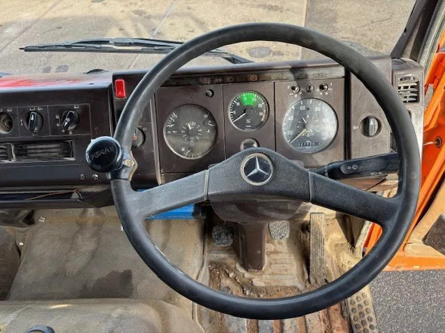 Camión cisterna Mercedes-Benz 914 KO RHD 4x2 FULL STEEL TANK TRUCK (6-CILINDER ENGINE / MANUAL GEARBOX / FULL STEEL SUSPENSION): foto 8