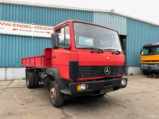 Mercedes-Benz LK 814 K 4x2 (6-CILINDER) KIPPER (MANUAL GEARBOX / FULL STEEL SUSPENSION / P.T.O.) - Camión volquete: foto 2 Mercedes-Benz LK 814 K 4x2 (6-CILINDER) KIPPER (MANUAL GEARBOX / FULL STEEL SUSPENSION / P.T.O.) - Camión volquete: foto 2