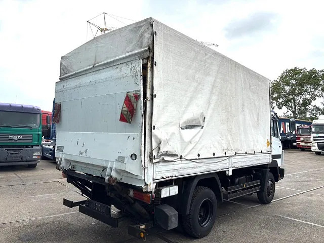 Mercedes-Benz LK 914 (6-CILINDER) WITH TENT BOX (MANUAL GEARBOX / FULL STEEL SUSPENSION / LOADING PLATFORM) - Camión lona: foto 3 Mercedes-Benz LK 914 (6-CILINDER) WITH TENT BOX (MANUAL GEARBOX / FULL STEEL SUSPENSION / LOADING PLATFORM) - Camión lona: foto 3