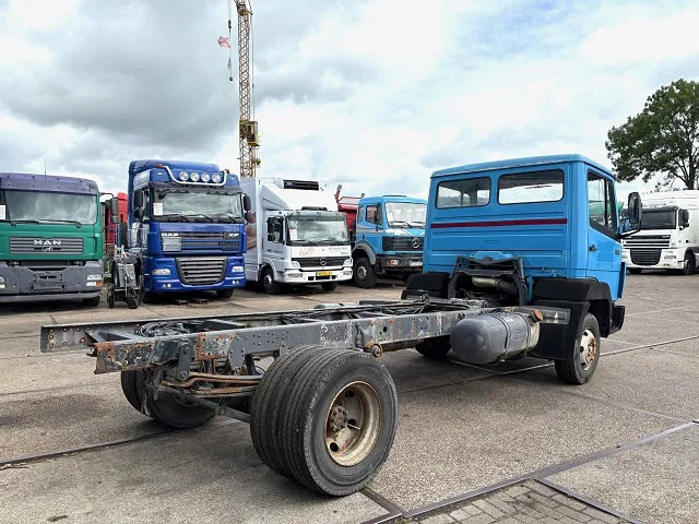 Mercedes-Benz LK 914K (6-CILINDER) FULL STEEL CHASSIS (MANUAL GEARBOX / FULL STEEL SUSPENSION) - Camión chasis: foto 3 Mercedes-Benz LK 914K (6-CILINDER) FULL STEEL CHASSIS (MANUAL GEARBOX / FULL STEEL SUSPENSION) - Camión chasis: foto 3