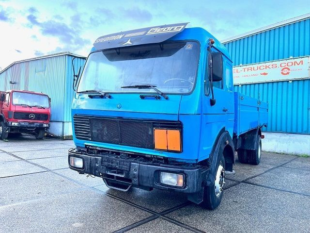 Mercedes-Benz SK 1635K GROSSRAUM 4x2 FULL STEEL CHASSIS (ZF MANUAL GEARBOX / REDUCTION AXLE / FULL STEEL SUSPENSION) - Camión caja abierta: foto 1 Mercedes-Benz SK 1635K GROSSRAUM 4x2 FULL STEEL CHASSIS (ZF MANUAL GEARBOX / REDUCTION AXLE / FULL STEEL SUSPENSION) - Camión caja abierta: foto 1