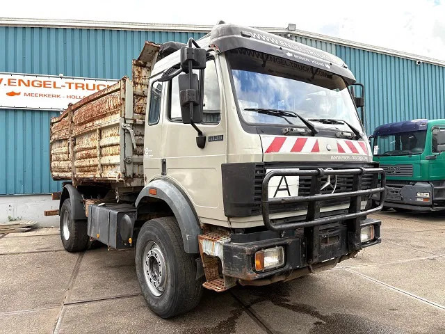 Mercedes-Benz SK 1838 K V8 4x2 FULL STEEL KIPPER (ZF16 MANUAL GEARBOX / FULL STEEL SUSPENSION / REDUCTION AXLE / P.T.O.) - Camión volquete: foto 2 Mercedes-Benz SK 1838 K V8 4x2 FULL STEEL KIPPER (ZF16 MANUAL GEARBOX / FULL STEEL SUSPENSION / REDUCTION AXLE / P.T.O.) - Camión volquete: foto 2