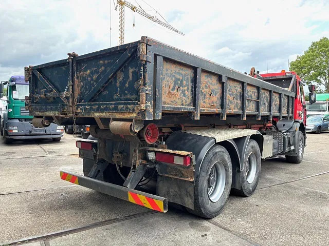 Renault Premium Lander 320DXI 6x4 FULL STEEL CHASSIS WITH MULTILIFT HOOK-ARM SYSTEM (MANUAL GEARBOX / FULL STEEL SUSPENSION / REDUCTION - Camión multibasculante: foto 3 Renault Premium Lander 320DXI 6x4 FULL STEEL CHASSIS WITH MULTILIFT HOOK-ARM SYSTEM (MANUAL GEARBOX / FULL STEEL SUSPENSION / REDUCTION - Camión multibasculante: foto 3