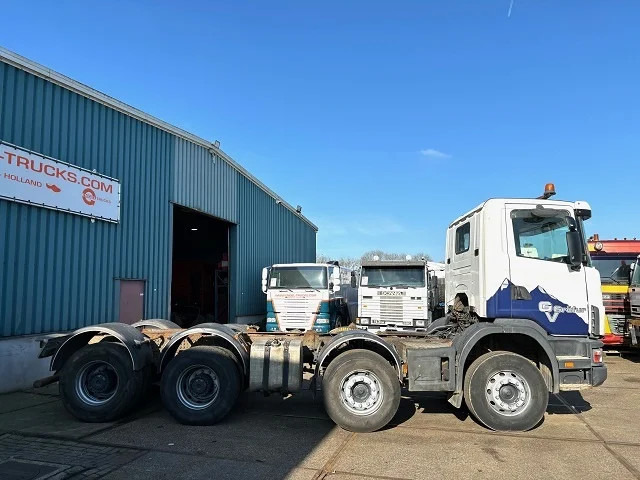 Scania R124-420 C 8x4 FULL STEEL CHASSIS (EURO 3 / FULL STEEL SUSPENSION / REDUCTION AXLES / GRS900 GEARBOX) - Camión chasis: foto 2 Scania R124-420 C 8x4 FULL STEEL CHASSIS (EURO 3 / FULL STEEL SUSPENSION / REDUCTION AXLES / GRS900 GEARBOX) - Camión chasis: foto 2
