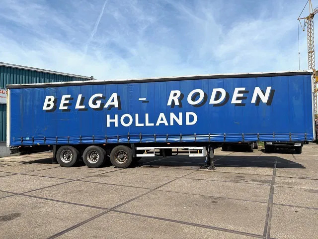 Schmitz Cargobull S01 3-AXLE CURTAINS SIDE WITH SLIDING ROOF (SAF AXLES / DRUM BRAKES / ABS BRAKE SYSTEM) - Semirremolque lona: foto 4 Schmitz Cargobull S01 3-AXLE CURTAINS SIDE WITH SLIDING ROOF (SAF AXLES / DRUM BRAKES / ABS BRAKE SYSTEM) - Semirremolque lona: foto 4