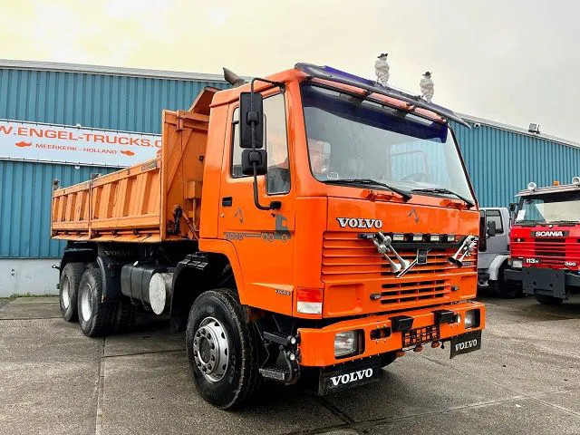 Volvo FL 12.380 6x6 FULL STEEL SUSPENSION MEILLER KIPPER (EURO 2 / MANUAL GEARBOX / REDUCTION AXLES / FULL STEEL SUSPENSION) - Camión volquete: foto 2 Volvo FL 12.380 6x6 FULL STEEL SUSPENSION MEILLER KIPPER (EURO 2 / MANUAL GEARBOX / REDUCTION AXLES / FULL STEEL SUSPENSION) - Camión volquete: foto 2