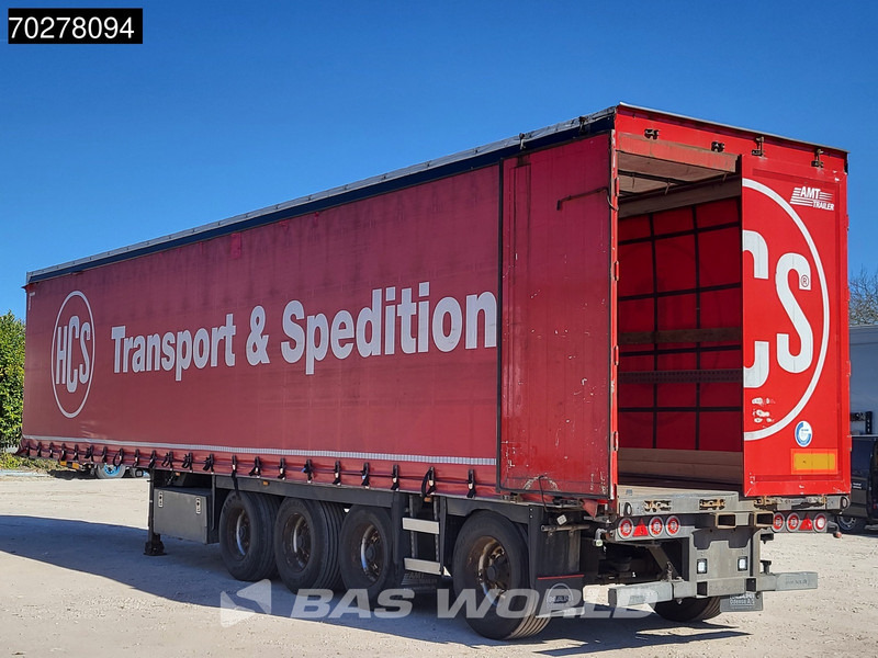 AMT TRAILER AMT 4770 Coil Lift+Lenkachse Hubdach - Semirremolque lona: foto 3 AMT TRAILER AMT 4770 Coil Lift+Lenkachse Hubdach - Semirremolque lona: foto 3