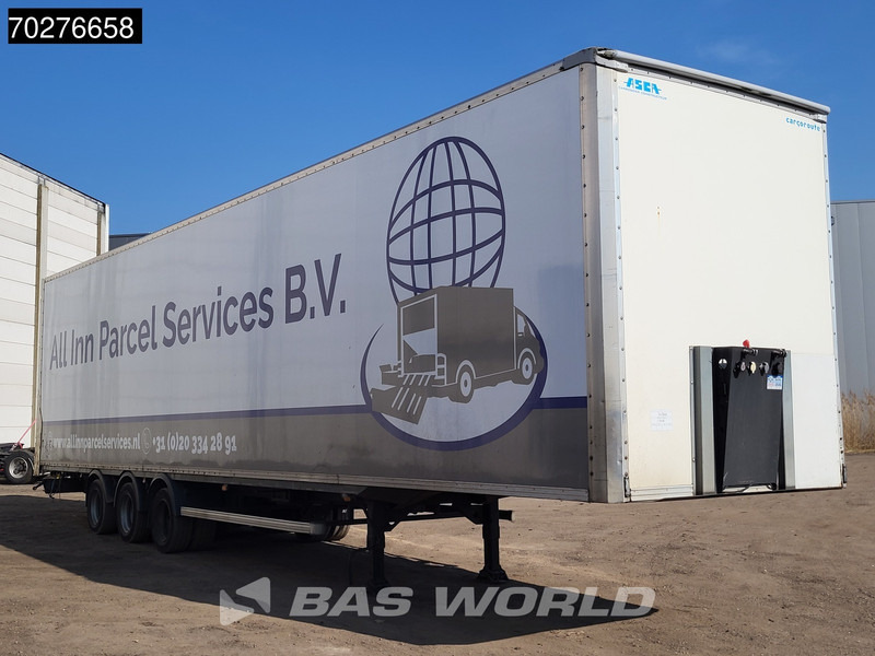 ASCA S319DB NL-Trailer - Semirremolque caja cerrada: foto 3 ASCA S319DB NL-Trailer - Semirremolque caja cerrada: foto 3