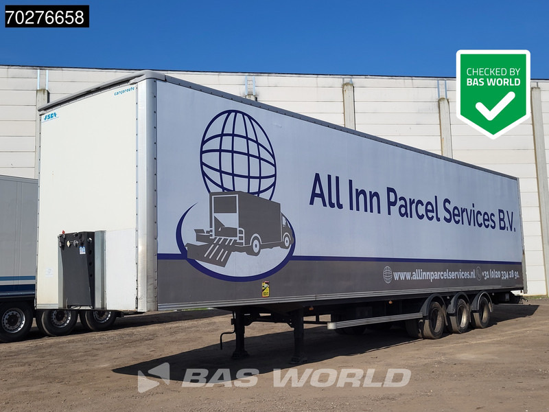 ASCA S319DB NL-Trailer - Semirremolque caja cerrada: foto 1 ASCA S319DB NL-Trailer - Semirremolque caja cerrada: foto 1