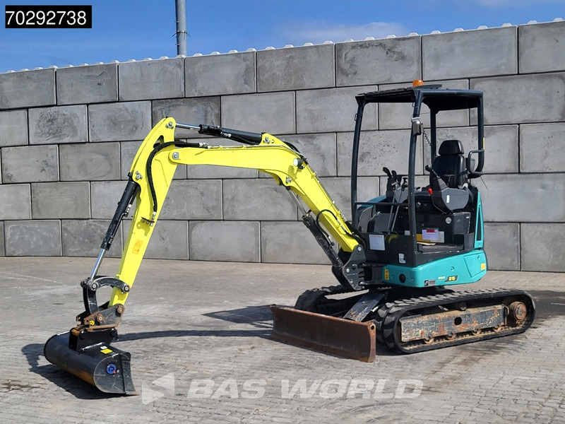 Ammann AMX25 3 BUCKETS - Miniexcavadora: foto 3 Ammann AMX25 3 BUCKETS - Miniexcavadora: foto 3