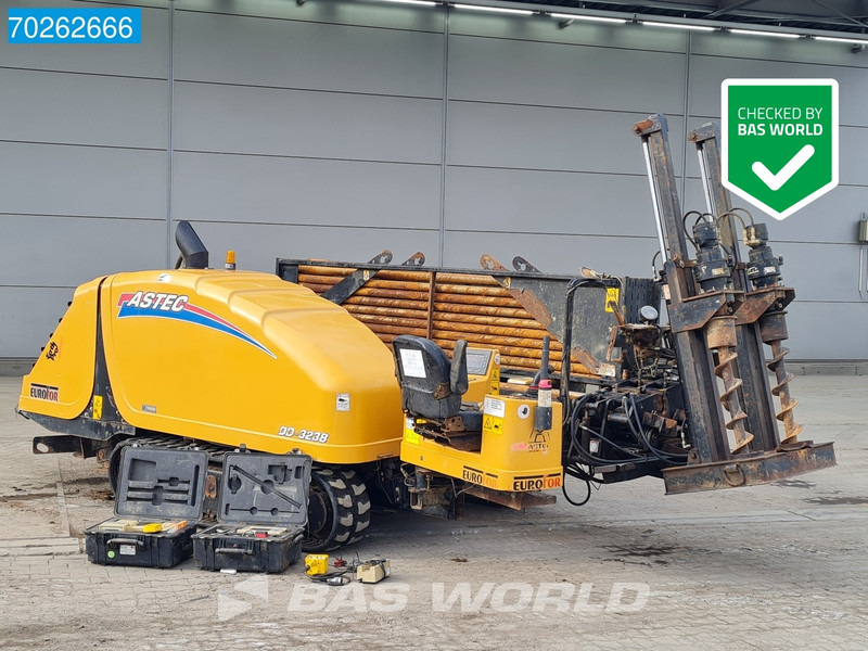 Astec Astec DD-3238 Remote controlled horizontal drill - Perforadora: foto 1 Astec Astec DD-3238 Remote controlled horizontal drill - Perforadora: foto 1