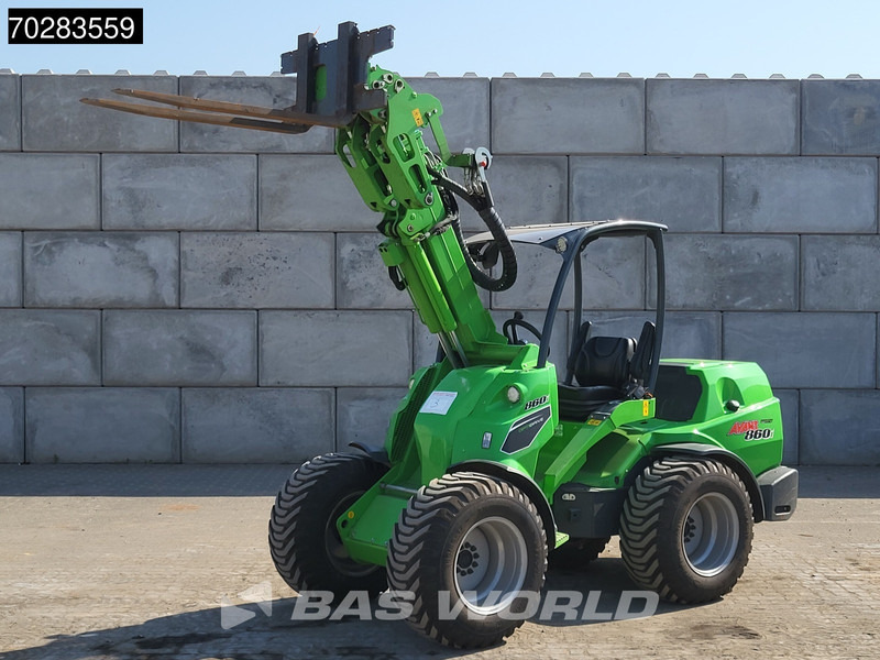 Avant M860i ATTACHMENTS INCLUDED - Cargadora de ruedas: foto 2 Avant M860i ATTACHMENTS INCLUDED - Cargadora de ruedas: foto 2