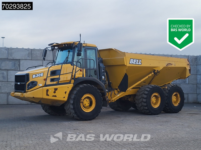 BELL B30 E - Dúmper articulado: foto 1 BELL B30 E - Dúmper articulado: foto 1