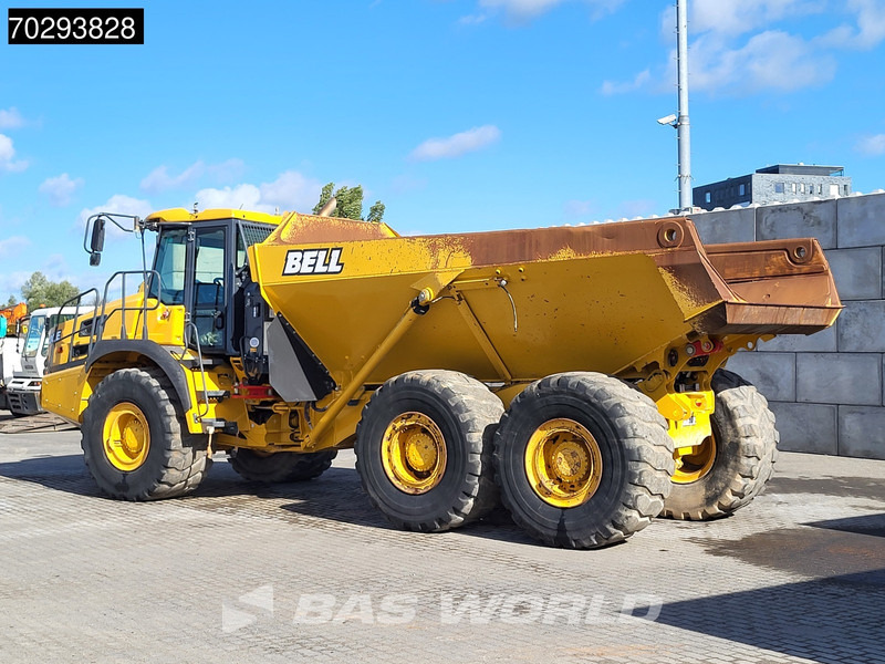 BELL B30 E - Dúmper articulado: foto 5 BELL B30 E - Dúmper articulado: foto 5