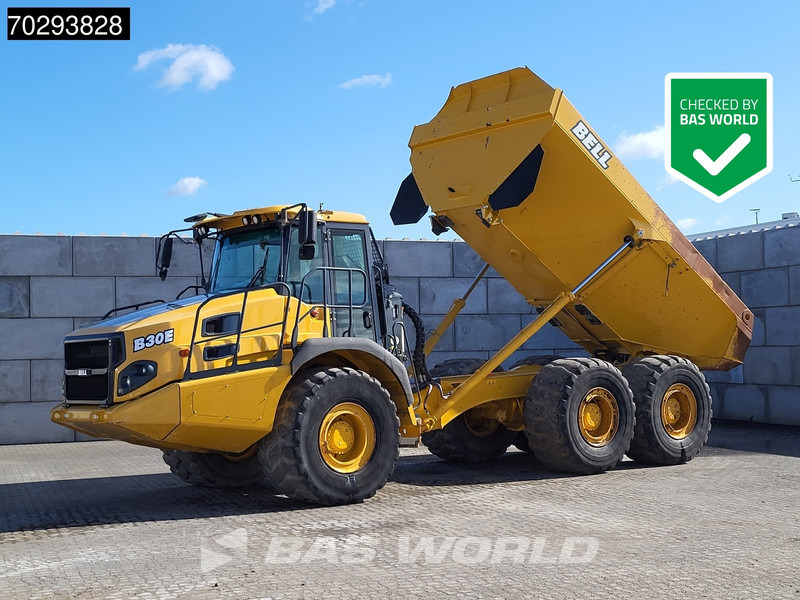 BELL B30 E - Dúmper articulado: foto 1 BELL B30 E - Dúmper articulado: foto 1