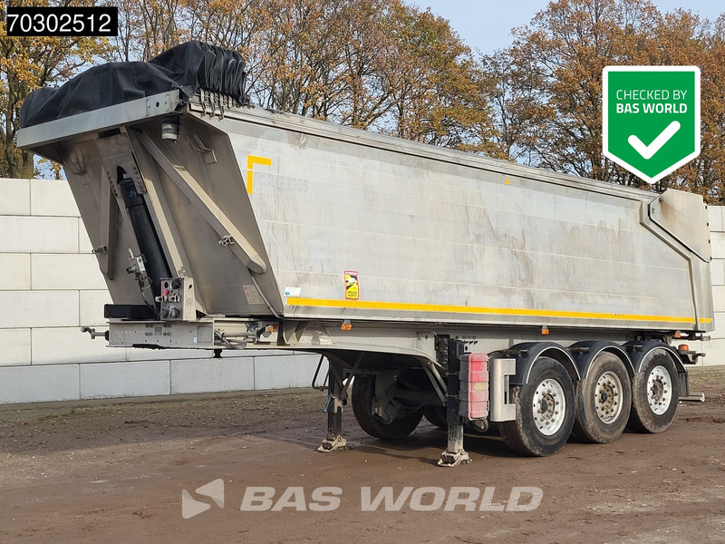 Benalu BEN 27m3 Lifting Axle ALU - Semirremolque volquete: foto 1 Benalu BEN 27m3 Lifting Axle ALU - Semirremolque volquete: foto 1