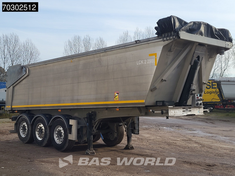Benalu BEN 27m3 Lifting Axle ALU - Semirremolque volquete: foto 3 Benalu BEN 27m3 Lifting Axle ALU - Semirremolque volquete: foto 3