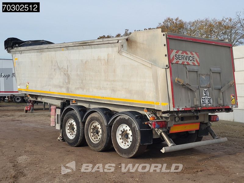 Benalu BEN 27m3 Lifting Axle ALU - Semirremolque volquete: foto 2 Benalu BEN 27m3 Lifting Axle ALU - Semirremolque volquete: foto 2