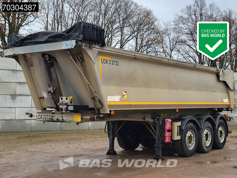 Benalu BEN Lift Axle 24m3 - Semirremolque volquete: foto 1 Benalu BEN Lift Axle 24m3 - Semirremolque volquete: foto 1