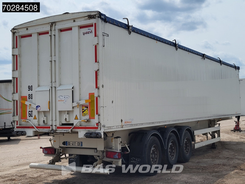 Benalu BENCERE 3 axles 75m3 ALU Liftachse - Semirremolque volquete: foto 5 Benalu BENCERE 3 axles 75m3 ALU Liftachse - Semirremolque volquete: foto 5