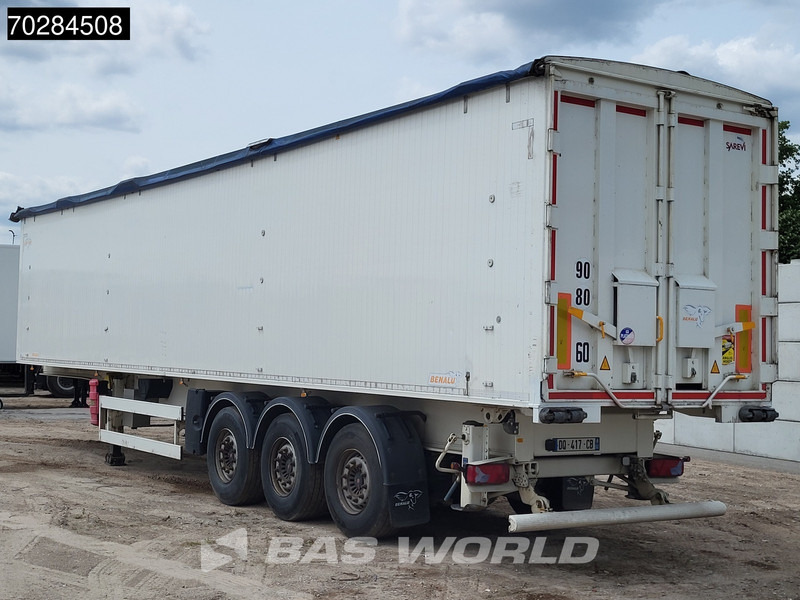 Benalu BENCERE 3 axles 75m3 ALU Liftachse - Semirremolque volquete: foto 2 Benalu BENCERE 3 axles 75m3 ALU Liftachse - Semirremolque volquete: foto 2
