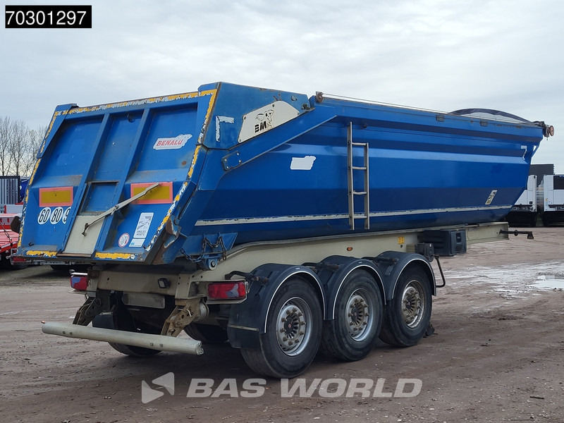 Benalu/ Bennes Marrel BEN 3 axles ALU Lifting Axle 26m3 - Semirremolque volquete: foto 5 Benalu/ Bennes Marrel BEN 3 axles ALU Lifting Axle 26m3 - Semirremolque volquete: foto 5