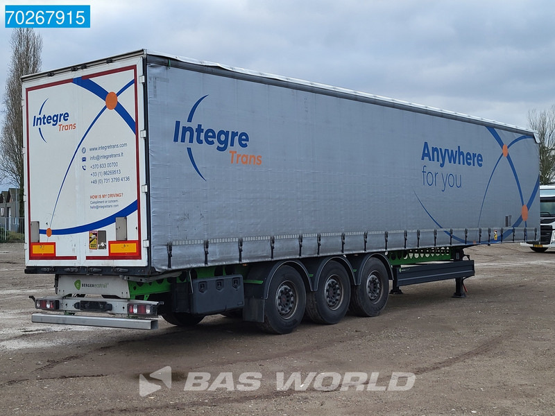 Berger SAPL 24 LTN 3 axles Anti-Vandalimus-Plane - Semirremolque lona: foto 3 Berger SAPL 24 LTN 3 axles Anti-Vandalimus-Plane - Semirremolque lona: foto 3