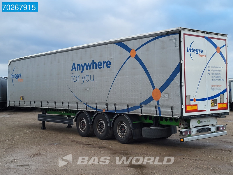 Berger SAPL 24 LTN 3 axles Anti-Vandalimus-Plane - Semirremolque lona: foto 2 Berger SAPL 24 LTN 3 axles Anti-Vandalimus-Plane - Semirremolque lona: foto 2