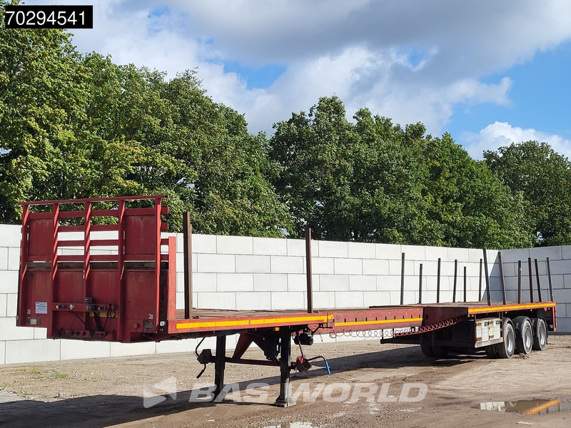 Broshuis 3AOU-48 2x uitschuifbaar1200-2740cm APK 02/26 3xgestuurd - Semirremolque góndola rebajadas: foto 5 Broshuis 3AOU-48 2x uitschuifbaar1200-2740cm APK 02/26 3xgestuurd - Semirremolque góndola rebajadas: foto 5