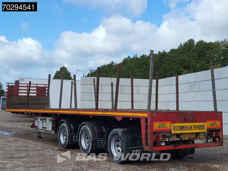 Broshuis 3AOU-48 2x uitschuifbaar1200-2740cm APK 02/26 3xgestuurd - Semirremolque góndola rebajadas: foto 3 Broshuis 3AOU-48 2x uitschuifbaar1200-2740cm APK 02/26 3xgestuurd - Semirremolque góndola rebajadas: foto 3