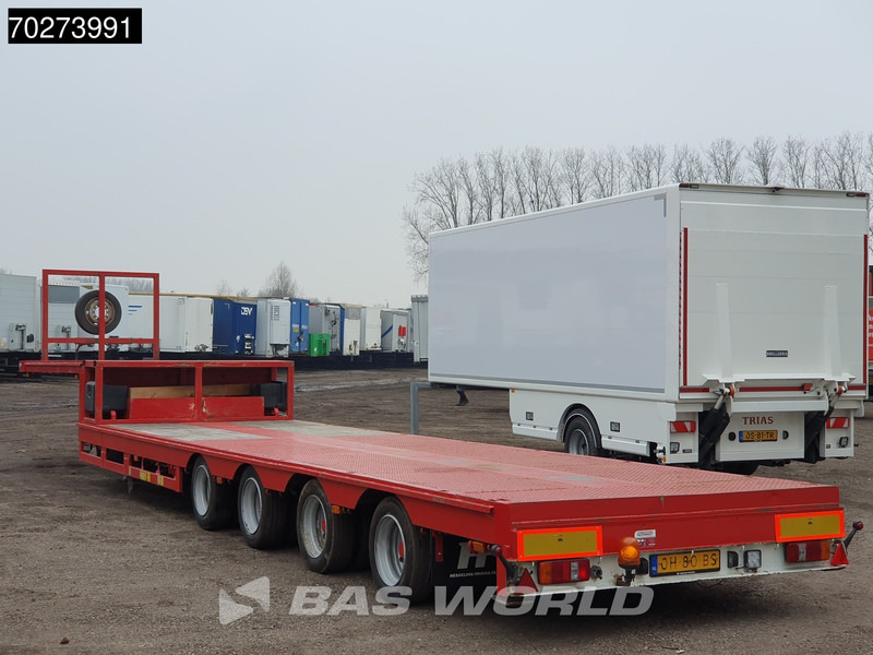 Broshuis Extendable 2xLift+ 2xLenkachse SAF - Semirremolque góndola rebajadas: foto 2 Broshuis Extendable 2xLift+ 2xLenkachse SAF - Semirremolque góndola rebajadas: foto 2