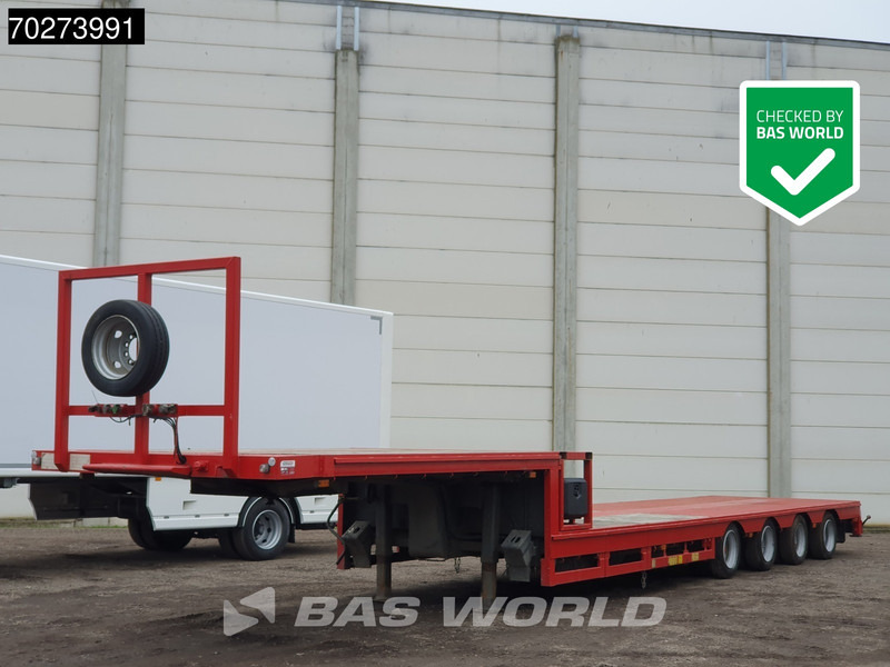Broshuis Extendable 2xLift+ 2xLenkachse SAF - Semirremolque góndola rebajadas: foto 1 Broshuis Extendable 2xLift+ 2xLenkachse SAF - Semirremolque góndola rebajadas: foto 1