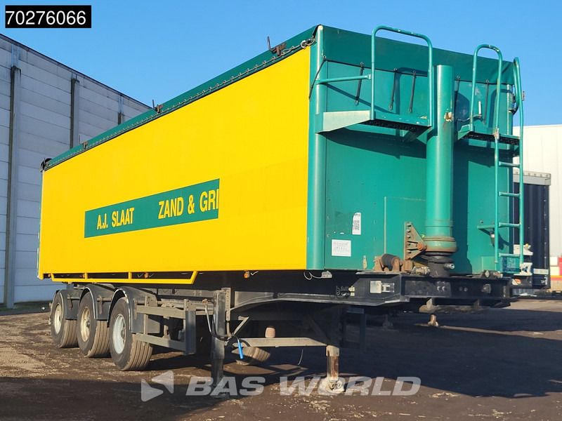 Bulthuis TATA 23 TUV 09/25 Lift+Lenkachse 56m3 ALU - Semirremolque volquete: foto 3 Bulthuis TATA 23 TUV 09/25 Lift+Lenkachse 56m3 ALU - Semirremolque volquete: foto 3