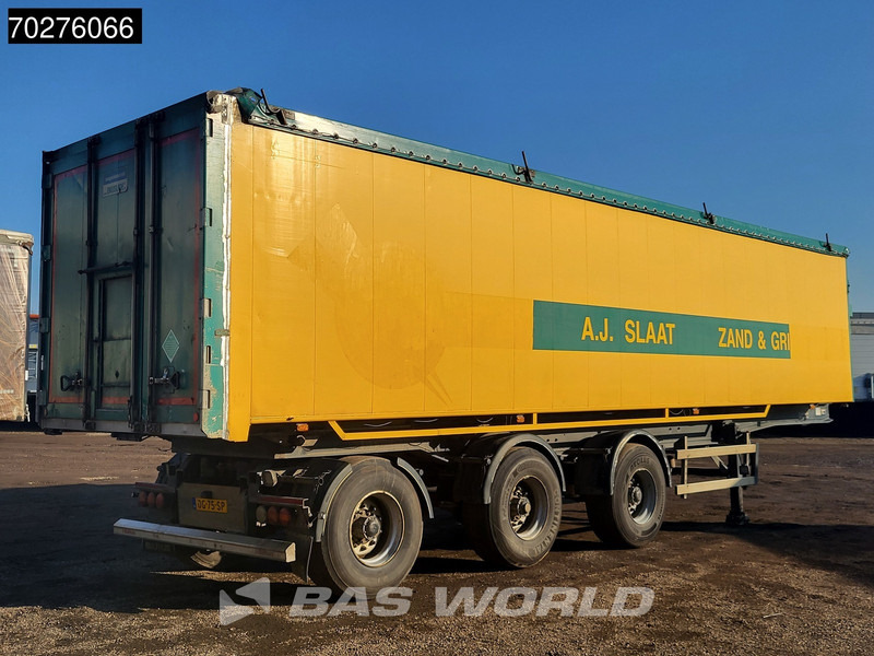 Bulthuis TATA 23 TUV 09/25 Lift+Lenkachse 56m3 ALU - Semirremolque volquete: foto 5 Bulthuis TATA 23 TUV 09/25 Lift+Lenkachse 56m3 ALU - Semirremolque volquete: foto 5