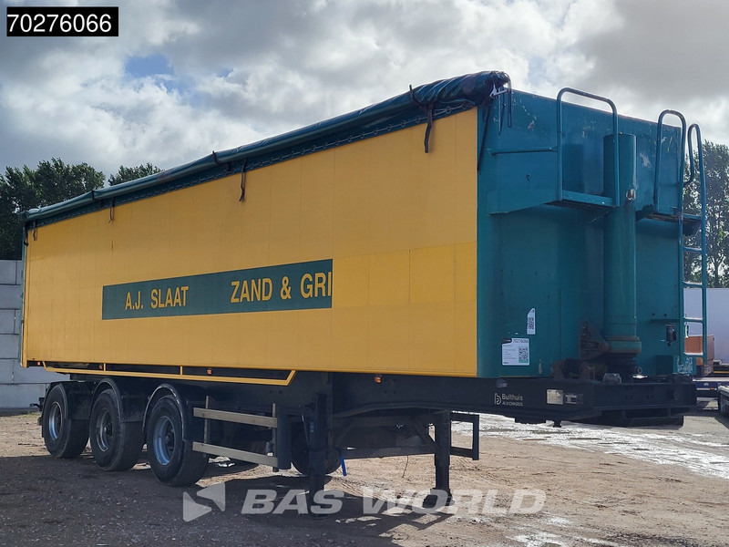 Bulthuis TATA 23 TUV 09/25 Lift+Lenkachse 56m3 ALU - Semirremolque volquete: foto 3 Bulthuis TATA 23 TUV 09/25 Lift+Lenkachse 56m3 ALU - Semirremolque volquete: foto 3