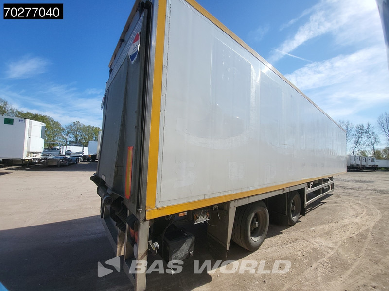 Burg Carrier Vector 1850 MT 2 axles Liftachse+Lenkachse Tailgate - Semirremolque frigorífico: foto 5 Burg Carrier Vector 1850 MT 2 axles Liftachse+Lenkachse Tailgate - Semirremolque frigorífico: foto 5