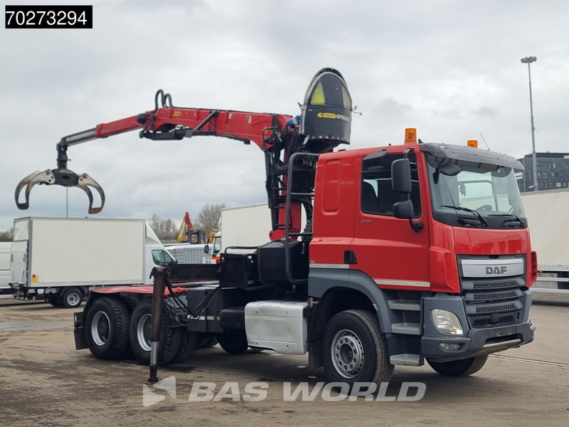 DAF CF 510 6X4 Holz Kran Palfinger Epsilon S260L82 Big-Axle - Cabeza tractora: foto 3 DAF CF 510 6X4 Holz Kran Palfinger Epsilon S260L82 Big-Axle - Cabeza tractora: foto 3