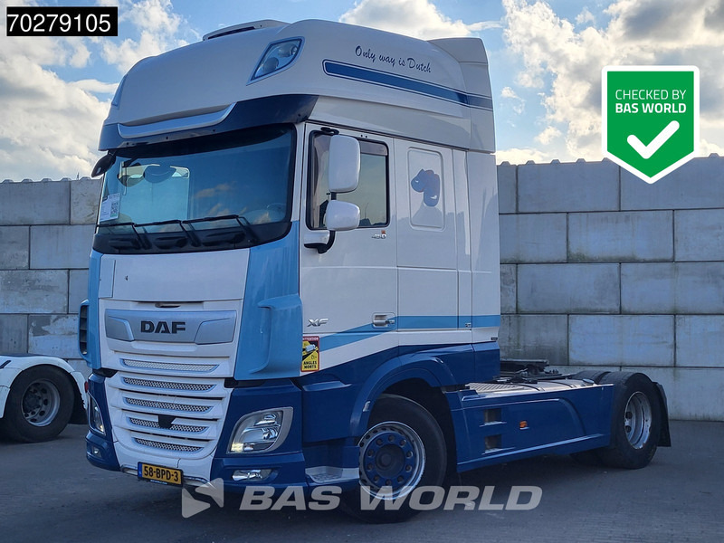 DAF XF 450 4X2 NL-Truck 2x Tanks Standklima - Cabeza tractora: foto 1 DAF XF 450 4X2 NL-Truck 2x Tanks Standklima - Cabeza tractora: foto 1