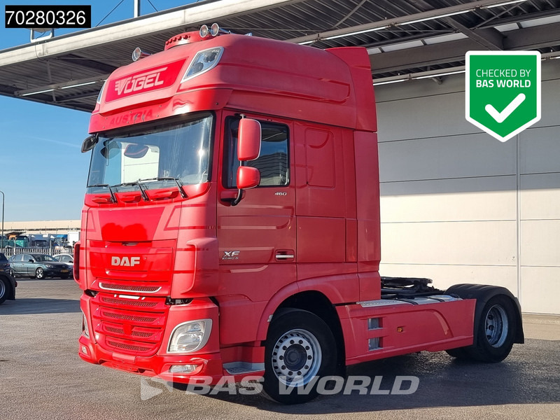 DAF XF 460 4X2 SSC Retarder 2x Tanks Standklima - Cabeza tractora: foto 1 DAF XF 460 4X2 SSC Retarder 2x Tanks Standklima - Cabeza tractora: foto 1
