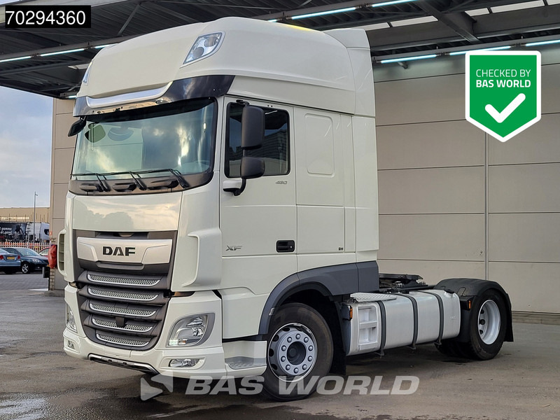 DAF XF 480 4X2 80% Tyres! SSC 2xTanks ACC LED Euro 6 - Cabeza tractora: foto 1 DAF XF 480 4X2 80% Tyres! SSC 2xTanks ACC LED Euro 6 - Cabeza tractora: foto 1