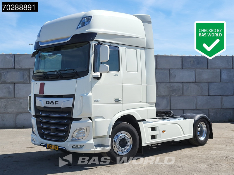Cabeza tractora DAF XF 480 4X2 NL-Truck 2xTanks ACC Euro 6: foto 1