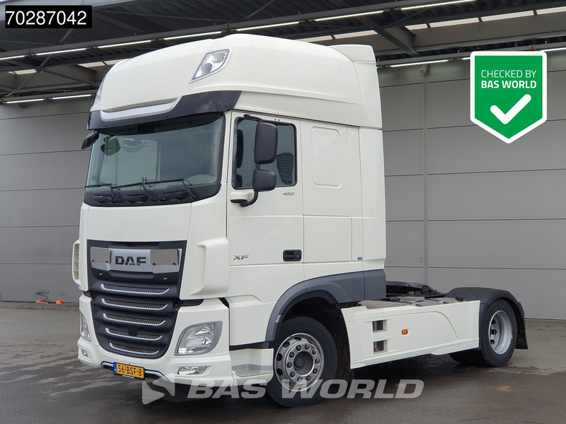 DAF XF 480 4X2 NL-Truck 2xTanks Euro 6 - Cabeza tractora: foto 1 DAF XF 480 4X2 NL-Truck 2xTanks Euro 6 - Cabeza tractora: foto 1