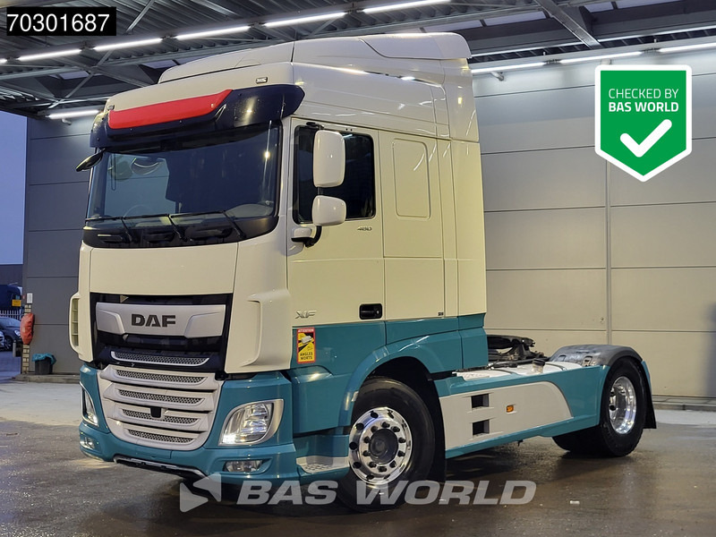 DAF XF 480 4X2 SC Retarder Hydraulik Alcoa's Standklima - Cabeza tractora: foto 1 DAF XF 480 4X2 SC Retarder Hydraulik Alcoa's Standklima - Cabeza tractora: foto 1