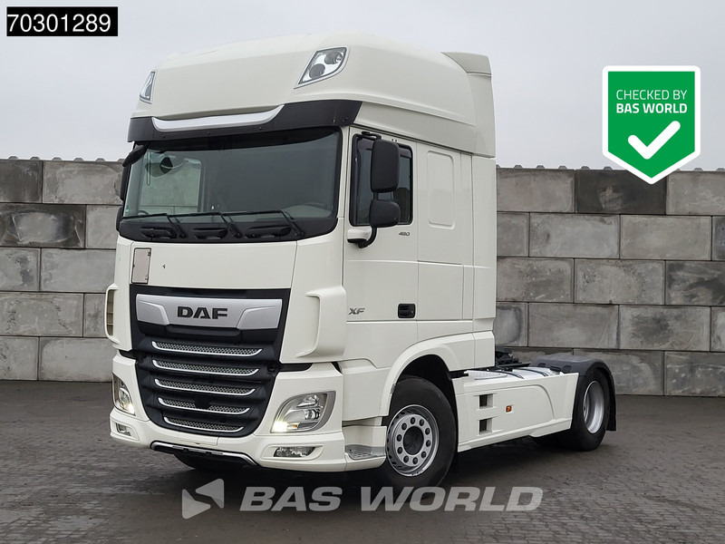 DAF XF 480 4X2 SSC Retarder 2xTanks - Cabeza tractora: foto 1 DAF XF 480 4X2 SSC Retarder 2xTanks - Cabeza tractora: foto 1