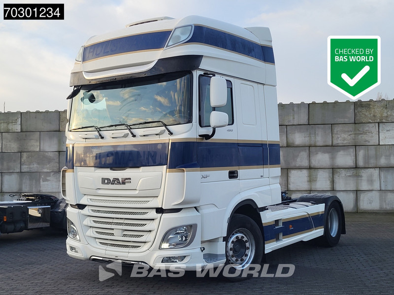 DAF XF 480 4X2 SSC Retarder 2xTanks Standklima Leather - Cabeza tractora: foto 1 DAF XF 480 4X2 SSC Retarder 2xTanks Standklima Leather - Cabeza tractora: foto 1