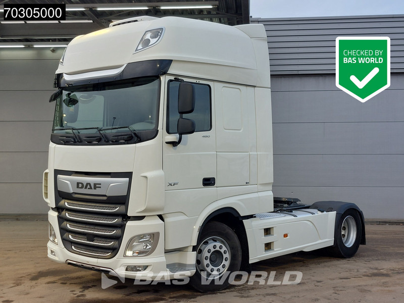 DAF XF 480 4X2 SSC Retarder 2xTanks Standklima - Cabeza tractora: foto 1 DAF XF 480 4X2 SSC Retarder 2xTanks Standklima - Cabeza tractora: foto 1