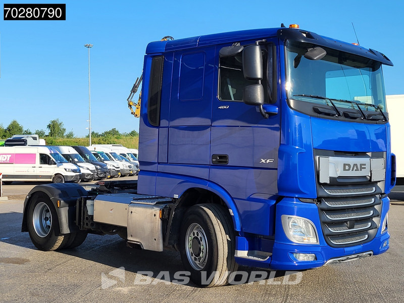 DAF XF 480 4X4 ComfortCab 4x4 PXP Hydraulik - Cabeza tractora: foto 3 DAF XF 480 4X4 ComfortCab 4x4 PXP Hydraulik - Cabeza tractora: foto 3