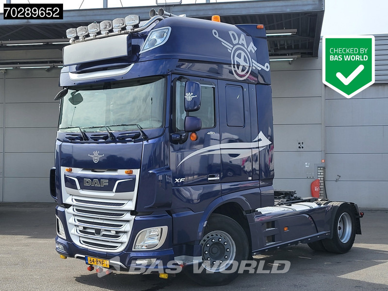 DAF XF 480 XF 4X2 NL-Truck APK 6-26 ACC Euro 6 - Cabeza tractora: foto 1 DAF XF 480 XF 4X2 NL-Truck APK 6-26 ACC Euro 6 - Cabeza tractora: foto 1