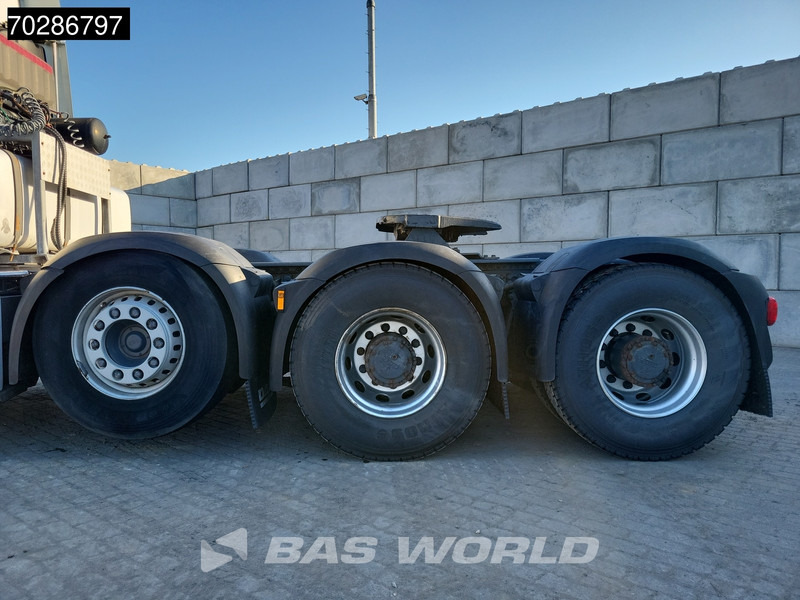 Cabeza tractora DAF XF 510 8X4 185T! Retarder Lift+Lenkachse Big-Axle Standklima ACC Euro 6: foto 18
